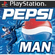 Pepsiman 🔥PS 1 GAME🔥 Purpleray CD Games PlayStation 1