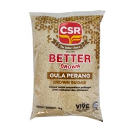 CSR GULA PERANG BROWN SUGAR BETTER BROWN