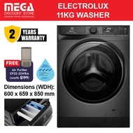 ELECTROLUX EWF1143R7SC / EWF1143R7WC 11KG FRONT LOAD WASHER | 4 Ticks | Free EP32-25WBA Air Purifier