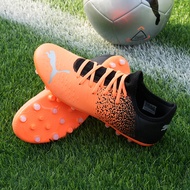 彪马（PUMA）官方 男子人造草坪足球鞋短钉 FUTURE Z 4.3 106769 橙色-银色-黑色-01 39