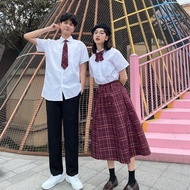 Games Female Middle School Students Japanese Style Preppy Style School Uniform Class Uniform Perform