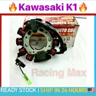 KAWASAKI K1 KAWA FUEL COIL STATOR ASSY STARTER STARTOR MAGNET COIL SPARE PART FUSE COIL KOIL MANET K