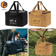 prettyia Camping Storage Bag -Tank Bag Camping Lantern Bag Template for Grill Garage