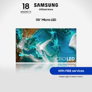 [NEW LAUNCH] Samsung 110” Micro LED TV (2024)