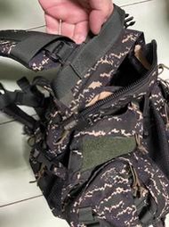 國軍海陸數位虎斑yote戰術背包　