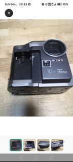 SONY Digital Mavica 數碼相機