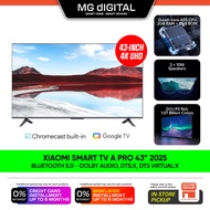 NEW [MY Set | Self-Pickup] Xiaomi Smart Android TV A Pro 55" / 43" 2025 - 4K tv a pro 55 inch 43 inc