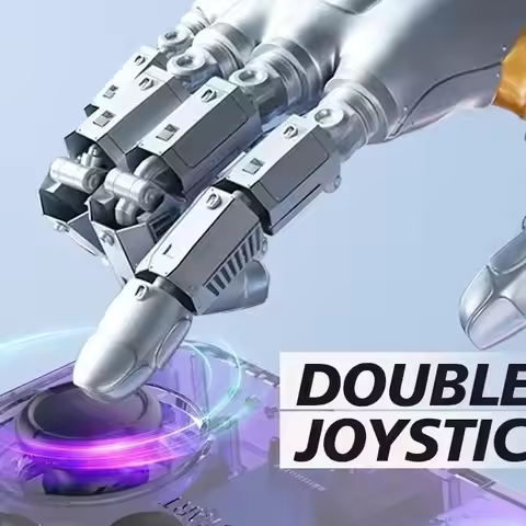 R36S Open Source Retro Handheld Game Console