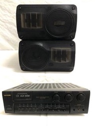 Bmb karaoke set amplifier + speaker 卡拉ok 組合 喇叭 +擴音機