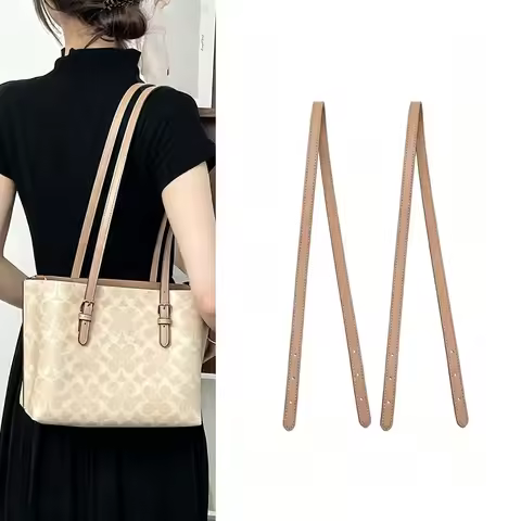 Replacement Coach Handbags Straps Microfiber Leather Crossbody Shoulder Belts For Mollie Tote Bag Tw