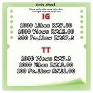 Latihan buku untuk tulis kaedah tik tok ___ig buku business likes views