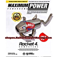 Rocket 4 Bore up CRF KLX WR 155knalpot