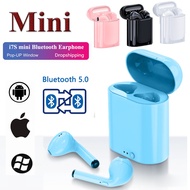 i7s TWS Bluetooth Earphones Mini Sports Headset Waterproof Earbuds Music Earpieces For Xiaomi Wireless Headphones