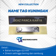 Name Tag / Brass Name Tag / Brass Name Tag / Stainless Name Tag / Magnetic Nametag