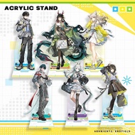 Arknights: Endfield Hypergryph FES Merch Arcane Camille Zhuang Fangyi Double Slot Stand Pendant Badg