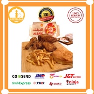 Terlaris Ayam Albaik Chicken Original Saudi Termurah/ Ayam Albaik