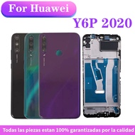Back cover Housing for Huawei Y6P 2020 Middle frame Front frame