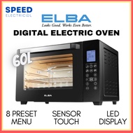 ELBA DIGITAL ELECTRIC OVEN 60L EEO-J6091D(BK) 烤箱 OVEN DIGITAL