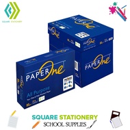 Square Stationery Paper One All Purpose Bond Paper A4, Letter and Legal Size 80 gsm 1 Ream