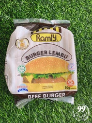 RAMLY BEEF BURGER 牛肉汉堡