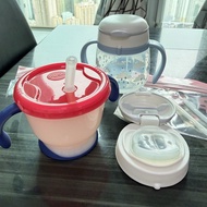 Combi水樽 & Richell水杯
