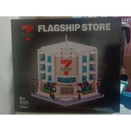 7 Eleven Flagship Store Lego builiding bricks