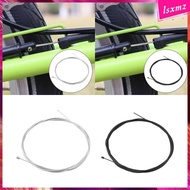 [Lsxmz] 3xBike Cable for Folding Bikes, 1.85M Strong Shifter Line, Bike Wire, Shifter Cable Wire, Inner Cable Replacement