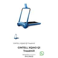 GINTELL XQIAO Q1 Treadmill and Cardio Bicycle