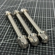 Machine Shaft Set Field Head (Stainless Steel) W125 S R 125i Whale TNG00007