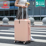 Vali kéo du lịch KINGSUN KS-219 Nhựa ABS+PC cao cấp Size 20/24/28 Bảo Hành 5 Năm