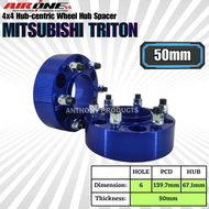 AIRONE Wheel Spacers Toyota Hilux Vigo Revo Mitsubishi Triton Ford Ranger T6 T7 Hub Centric Spacer F