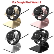 【High-quality】 Estación De Reloj Inteligente Soporte De Base Estable Compatible Con Google Pixel Watch 2 Soporte De Carga Usb Adaptador De Corriente Duradero