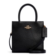 กระเป๋าสะพายข้าง COACH 5692 MINI CALLY CROSSBODY (IMBLK)