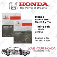 Honda 100K Timing Belt Kit Set 14400-POA- Honda Accord SM4 SV4 S84 S86 2.2 VTec Odyssey RA3 RA4 RA6 