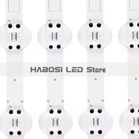 100% New 4pcs/Kit LED Strips for L G 50 TV 50UM74507LA 50UM751C0ZA 50UN80003LC 50UN80006LC 50UN81003