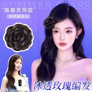 [60%Repurchase Rate]Chen Duling Same Style Wig Handmade Flower Hair Clip Sweet Atmosphere Headwear C