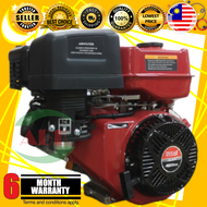 DUCAR DHZ420K GASOLINE ENGINE ENJIN (15HP)
