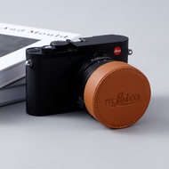 เคสเลนส์ Milicase สำหรับ Leica Q3 Q2 Q-P Q QP ปกหนังแท้ ปกป้องเลนส์ กระเป๋าใส่กล้องดิจิตอล แบรนด์ Mi