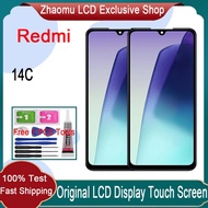 Original Redmi 14C LCD Display Touch Screen With Frame Replacement