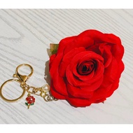 GANTUNGAN Keychain Rose Keychain Bag Charm Bag Charm Bag Charm/tumbler keychain