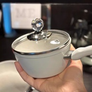 12cm Mini Ultra-Small Milk Pot Small Pot Baby-Specific Food Supplement Pot Rice Cereal Dessert Pot S