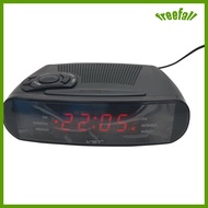 Clearance event!! Alarm Clock Radio with AM/FM Digital LED Display with Snooze, Battery Backup Function