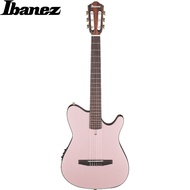 Ibanez FRH10N-RGF FRH Series Classical Guitar Rose Gold Metallic Flat