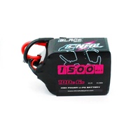 CNHL Black Series 1500mAh 6S 22.2V 100C Lipo Battery Pack Lipo with XT60 Plug