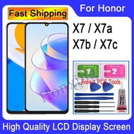 Original For Honor X7 X7a X7b X7c LCD Display Touch Screen Replacement