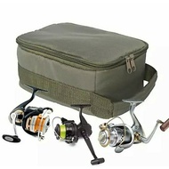 Fishing reel bag, reel holder bag, fishing box bag, fishing bait bag