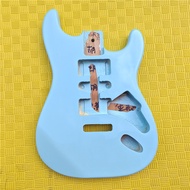 Blue  6 Strings ST Electric Guitar Alder Body,3S Route ,Fit For ST Electric Guitar  HG778