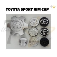 1 PCS TOYOTA SPORT RIM CAP / WHEEL CAP 140MM / 62MM / 57MM / 63MM