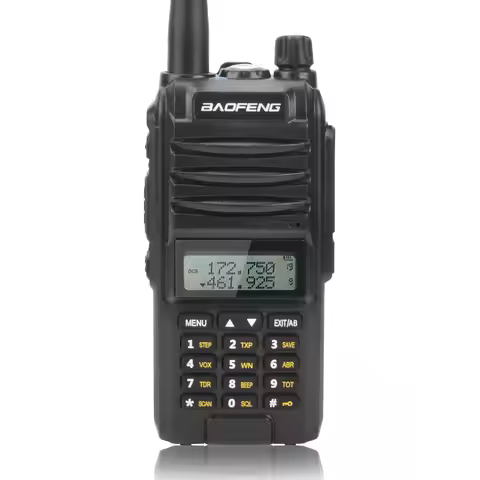 BAOFENG BF-A58S Walkie Talkie Tri-band 136-174MHz200-260MHz 400-520MHz 128Ch FM VOX Roger Beep