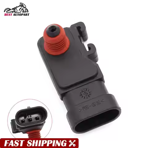 Pressure MAP Sensor for Harley Sportster 1200 883 Touring Road King Electra Street Glide 32316-99 32
